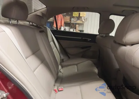 2009 Honda Civic Ex-L from USA, damaged, VIN 2HGFA169X9H350488